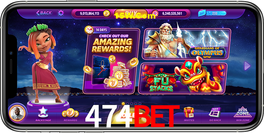 Live Casino 474Bet