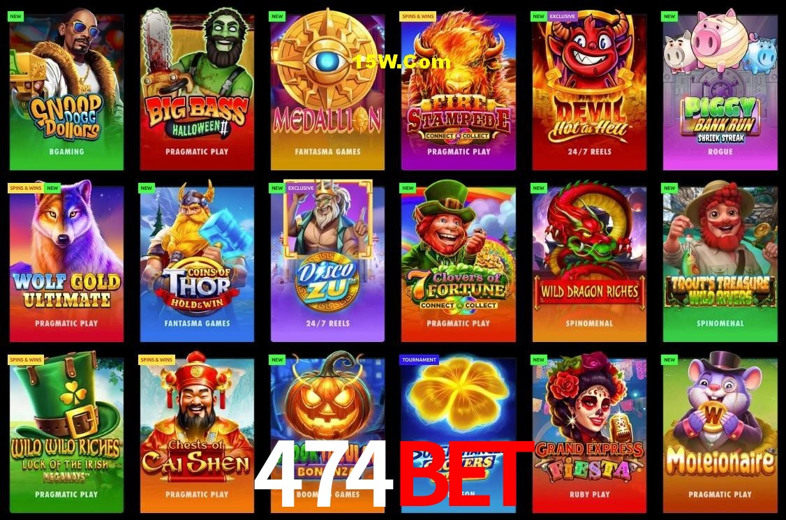 Games Directory 474Bet